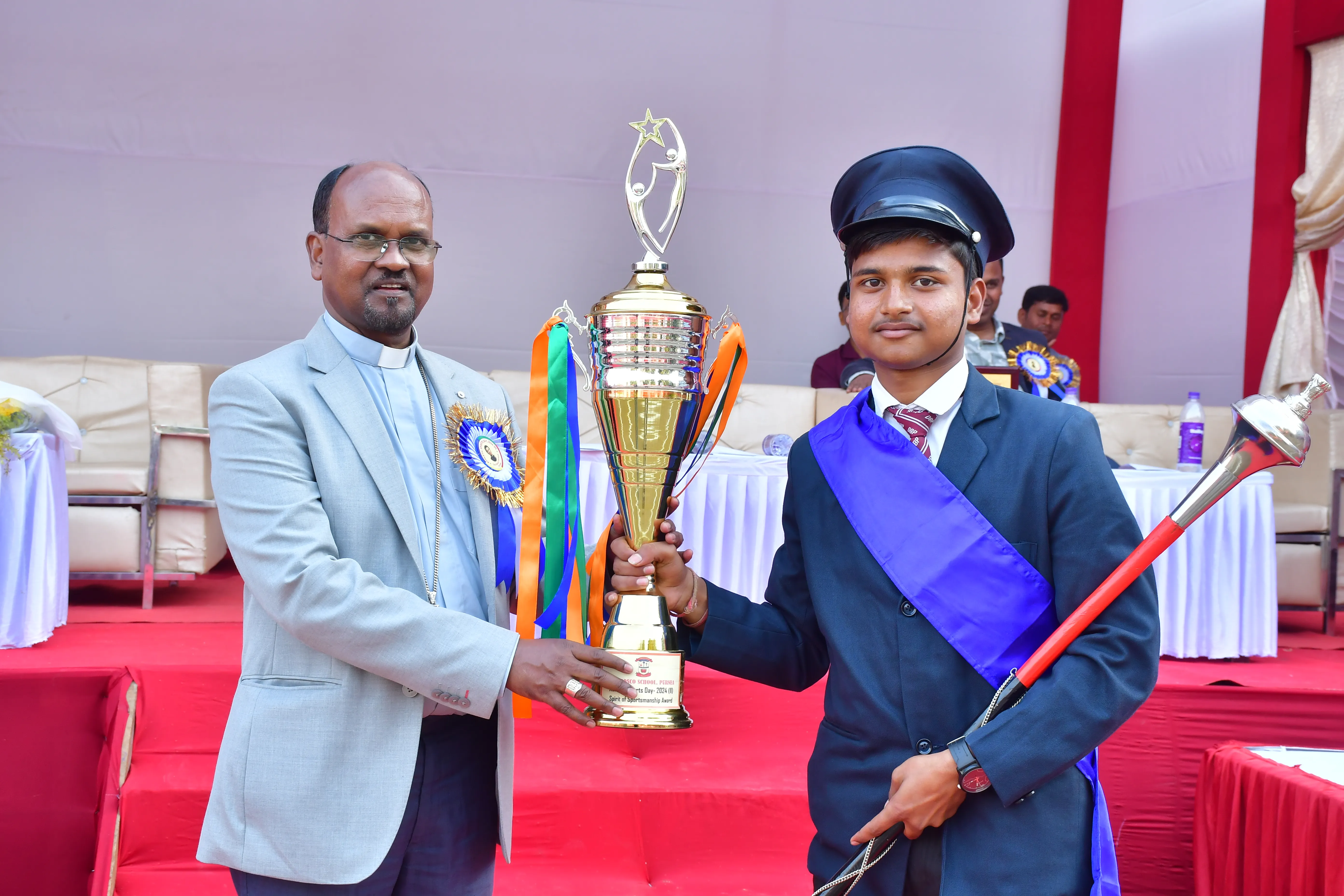 Christian school in Purnea